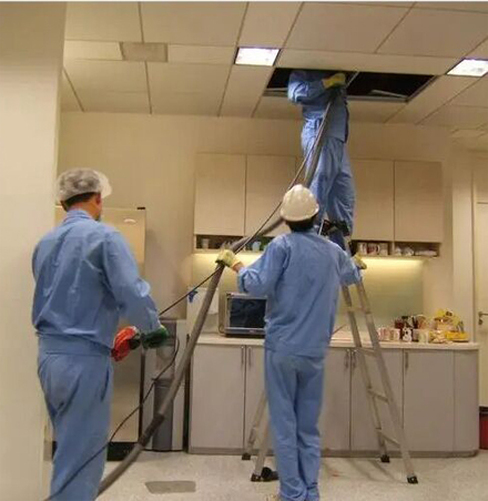 桥西中央空调维修