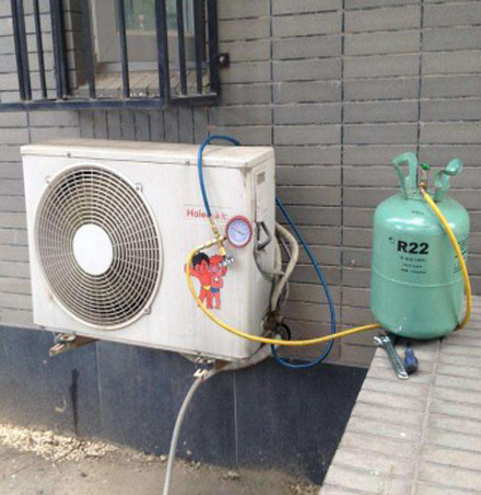 桥西空调加氟