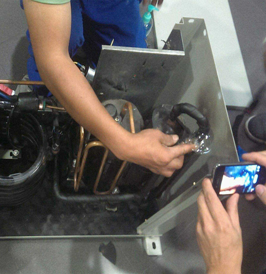 桥西维修空调制冷效果差