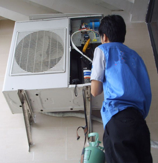 桥西空调开机无反应维修